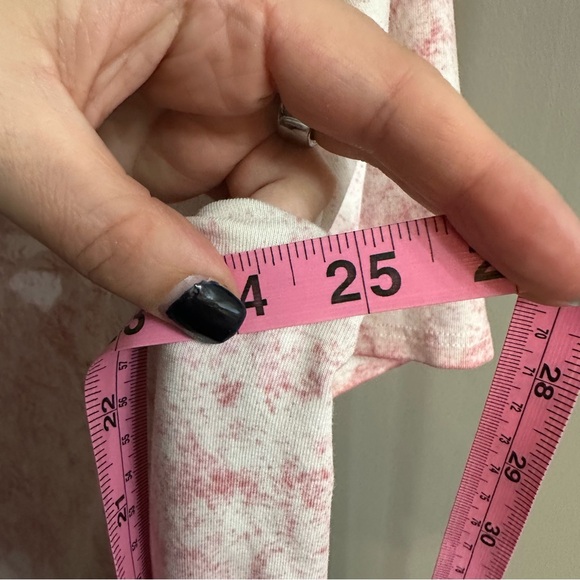 Lululemon All Yours Short Sleeve T-Shirt *Vitasea - Pink Peony Brier Rose 12/14 - Picture 5 of 6